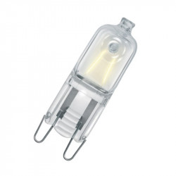 Lampara halopin osram satinada bi-pin de 40w g9 230v