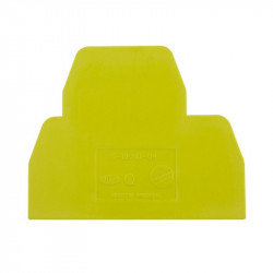 Separador zoloda s-bknd-04 para bornes doble piso a tornillo
