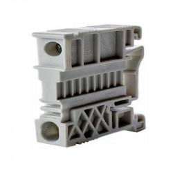 Extremo zoloda ek3 para borne 50-150mm2 riel ns-35