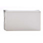 Módulo tapa ciega JELUZ PLATINUM blanco
