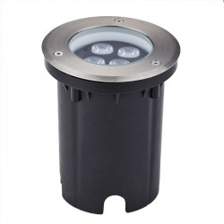 Arefacto embutido LEDVANCE UPLIGHT para piso de 15w 3000k 20° IP67 Luz Cálida