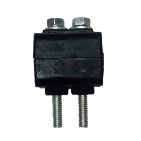 Morseto metal ce pkd 16 estanco para derivación 1995/3 linea 25-95/25-95 de 2 bulones