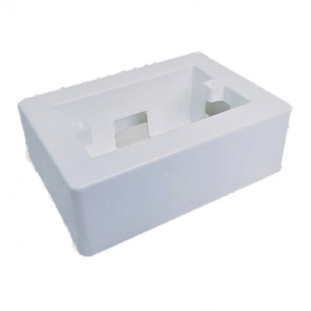 Caja KALOP ALTA rectangular de superficie