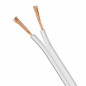 Cable paralelo 2x0,75mm2 bobina por metros