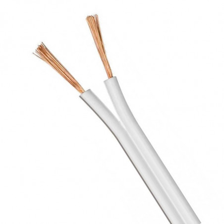 Cable paralelo bipolar de 0,75mm2 x 20mts