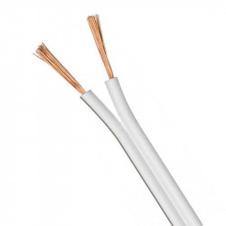 Cable paralelo bipolar de 0,50 mm2 x 15mts