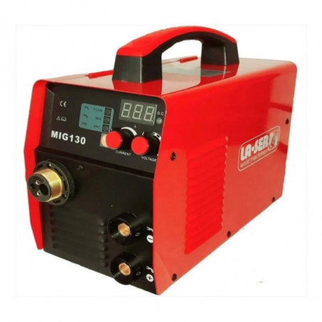 Soldadora LASER MIG130G dual Inverter MIG/MAG/MMA 130AMP