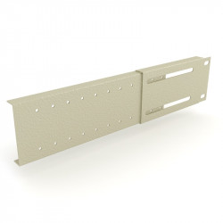 Soporte regulable GENROD para gabinete S9000 contrafrente de 16,5x28cm