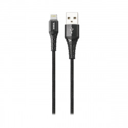 Cable USB lightning iphone SOUL FULL JEAN 1 metro colores...