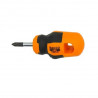 Destornillador BAHCO P-3302 punta phillips ph2 6mm premium ergo 25mm