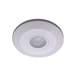 Sensor infrarrojo HUAYRA SSA-011 para cielorraso 360° blanco