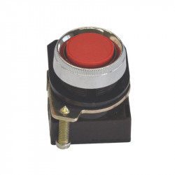 Botonera aea 1000 r impulso rasante d22 rojo