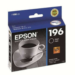 Cartucho para epson original negro t196120al (196)