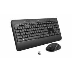 Combo teclado + mouse inalámbricos LOGITECH MK540