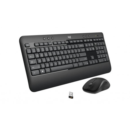 Combo teclado + mouse inalámbricos LOGITECH MK540
