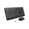 Combo teclado + mouse inalámbricos LOGITECH MK540