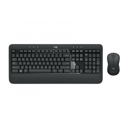 Combo teclado + mouse inalámbricos LOGITECH MK540