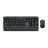 Combo teclado + mouse inalámbricos LOGITECH MK540