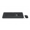 Combo teclado + mouse inalámbricos LOGITECH MK540