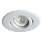 Spot de embutir SAN JUSTO ROS movil dicro GU10 105mm blanco