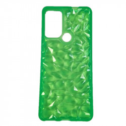 Protector tpu DIAMOND 3D para motorola E40 colores varios