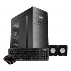 PC OVERTECH cpu AMD Ryzen 3 pro 2100G 240gb SSD 4gb RAM HDMI/DVI