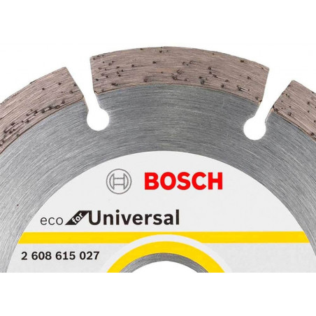 Disco BOSCH ECO diamantado universal 115mm