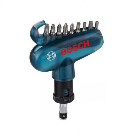 Set de puntas Atornillador BOSCH POCKET 10 Piezas