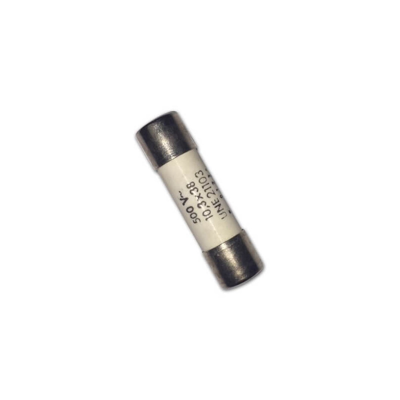 Fusible cilíndrico GL 10X38 4A Fusible cilíndrico GL 10X38 4A