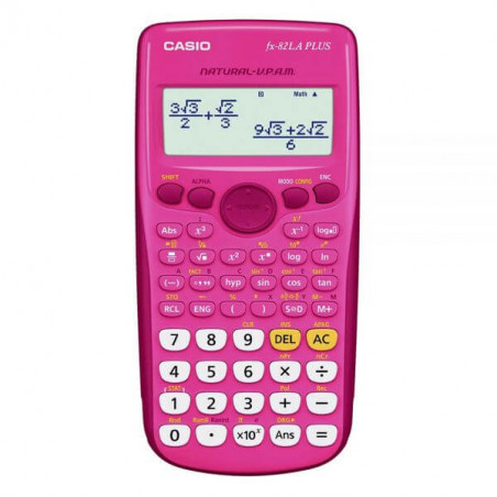 Calculadora científica CASIO FX-82LAPLUS-BK 252 funciones