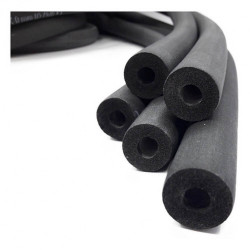 Aislación elastometrica KINGFLEX negra 1/4 X 3/8 2 metros