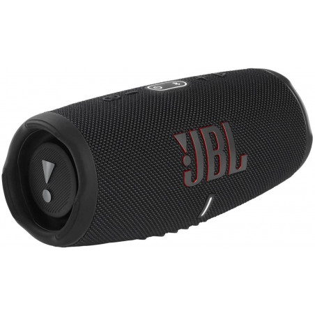 Parlante portátil JBL CHARGE 5 bluetooth resistente al agua negro
