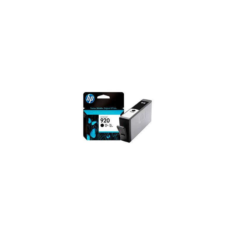 Cartucho para HP original negro CD971AL (920)