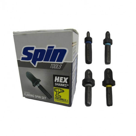 Spin kit pestañadora F4000 - (4 puntas)