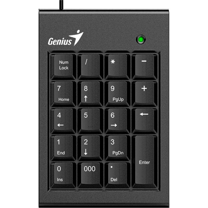 Teclado numérico GENIUS NUMPAD 100 USB