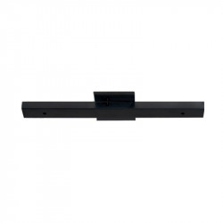 Regleta SAN JUSTO RG6320-02 35cm 2 luces negro