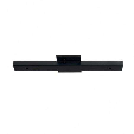 Regleta SAN JUSTO RG6320-02 35cm 2 luces negro