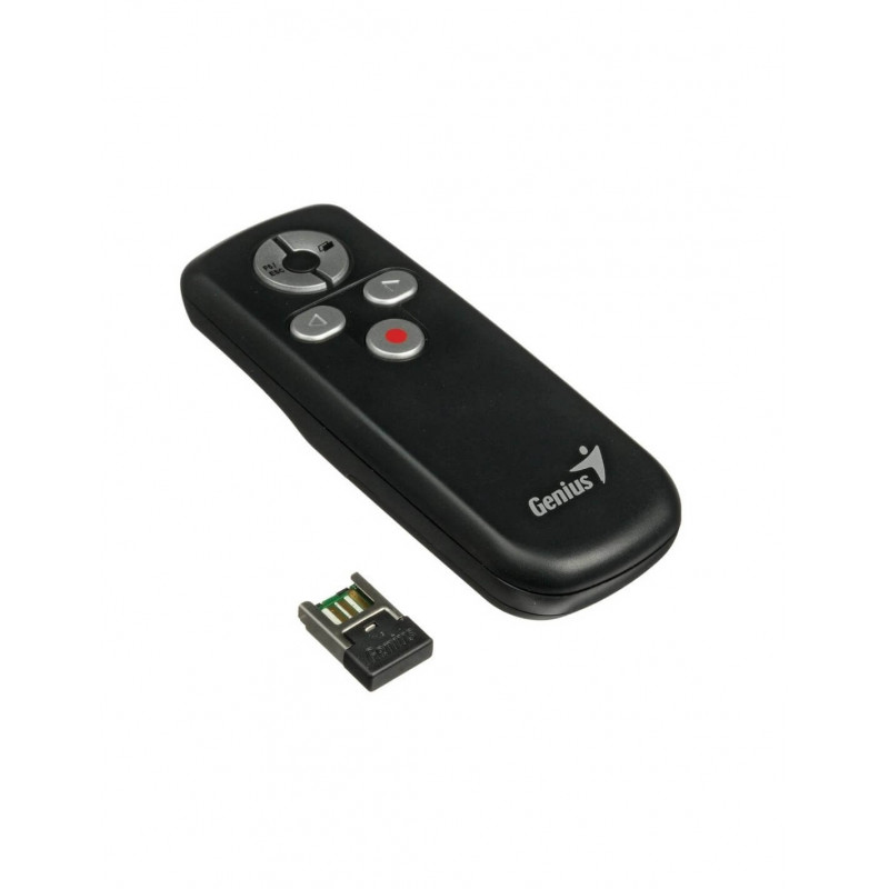 Presentador GENIUS Pointer100 wireless con puntero láser