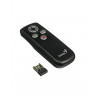 Presentador GENIUS Pointer100 wireless con puntero láser