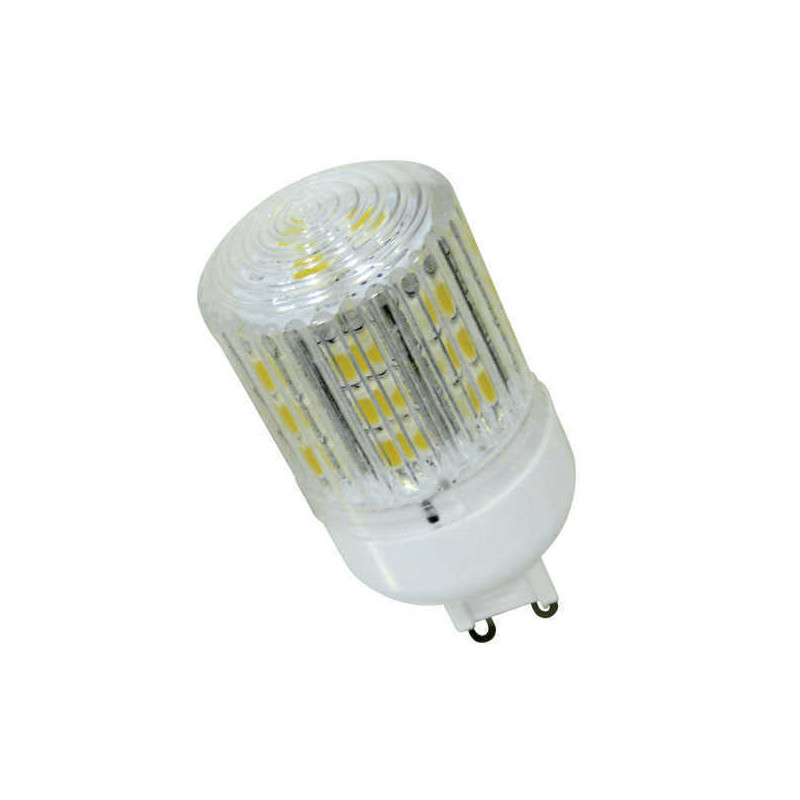 Lámpara led TBCin Bipin G9 220v 4W 400lm 3000k luz cálida
