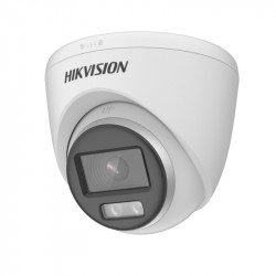 Cámara HIKVISION DS-2CE72DF0T-F COLOR VU TURRET FHD 1920x1080 2mp IP67 exterior
