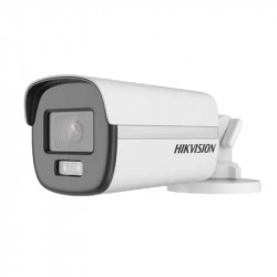 Cámara HIKVISION DS-2CE12DF0T-F VU Bullet FHD 1920x1080 2mp IP67 Exterior