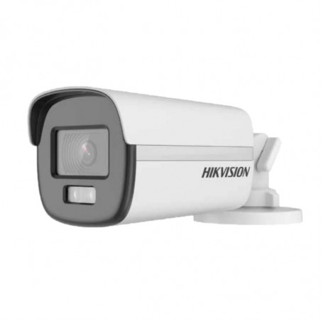 Cámara HIKVISION DS-2CE12DF0T-F VU Bullet FHD 1920x1080 2mp IP67 Exterior