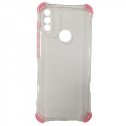 Protector Tpu SOUL Antishock para MOTOROLA E20 E40 colores varios