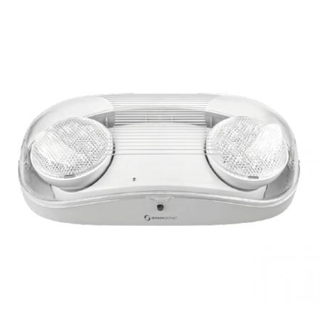 Luz de Emergencia GAMASONIC FROG415WPC Estanca 3.7V 2.5A IP65