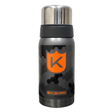 Termo de acero inoxidable KUSHIRO 500ml conserva por 24hs