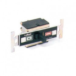 Inversora de marcha VEFBEN 108 palanca embutida 3x10A para caja 5x10cm