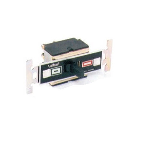 Inversora de marcha VEFBEN 108 palanca embutida 3x10A para caja 5x10cm