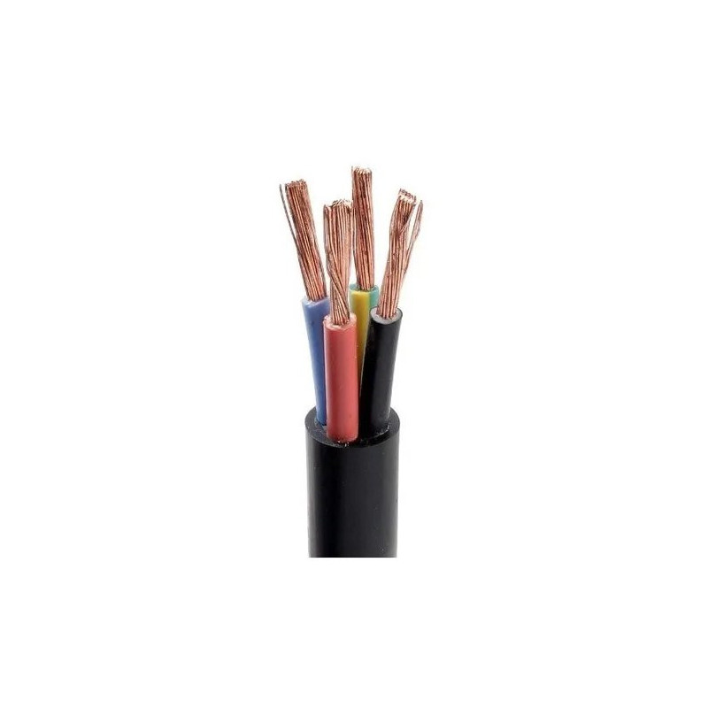 Cable vaina redonda 4x  2.5 mm2 bobina iram 2158