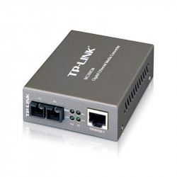 Convertidor multimedia tp-link mc200cm multi-modo gigabit 1000mbps alcance de 550 mts